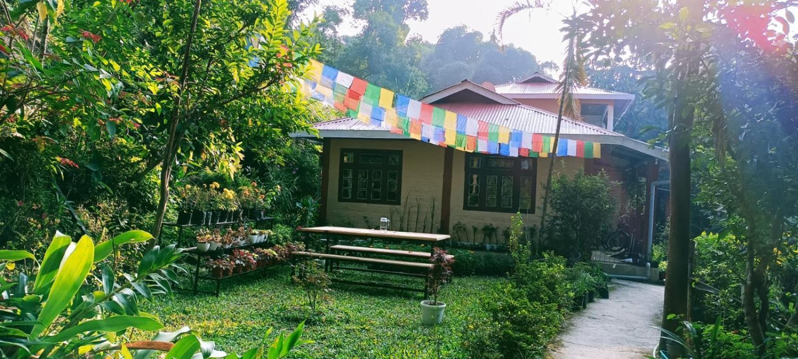 Tenam Garden Homestay Kalimpong Exteriör bild