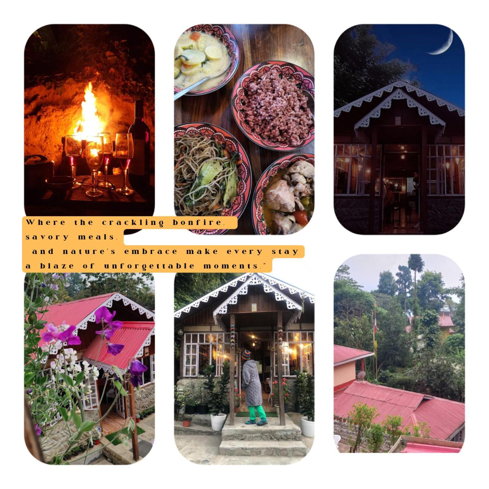 Tenam Garden Homestay Kalimpong Exteriör bild